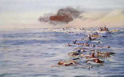 De Nasleep van de Lusitania